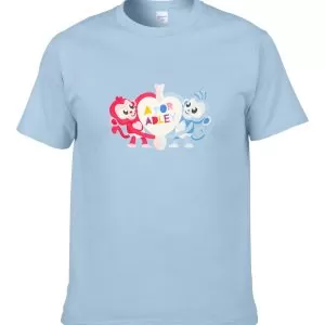 Baby Monkey Buddies Besties Tee Blue