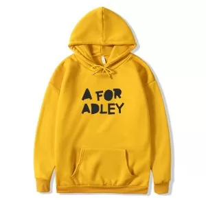 Grownups A for Adley BFF Blackout Hoodie